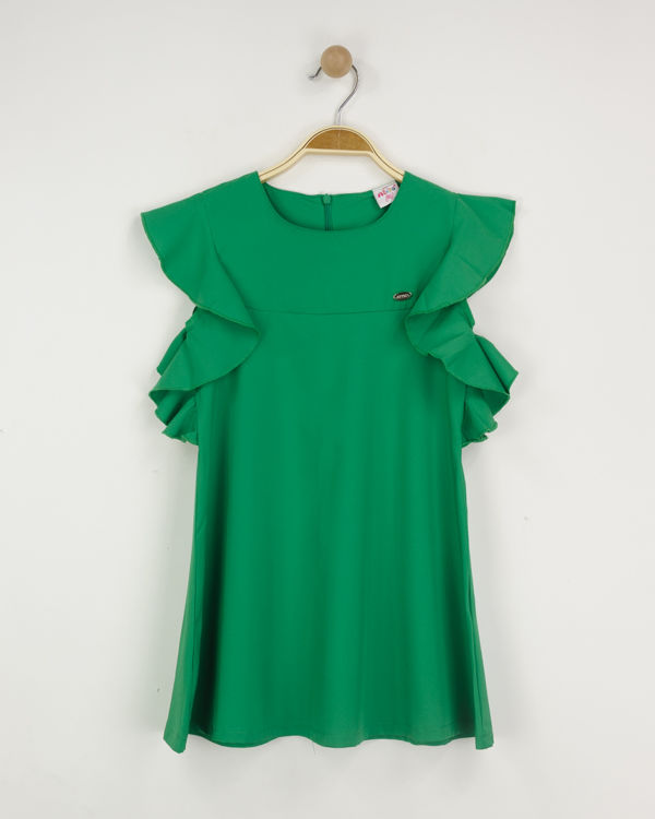 Picture of JH4341 GIRLS SILKY FEEL DRESS (4-16 YEARS)